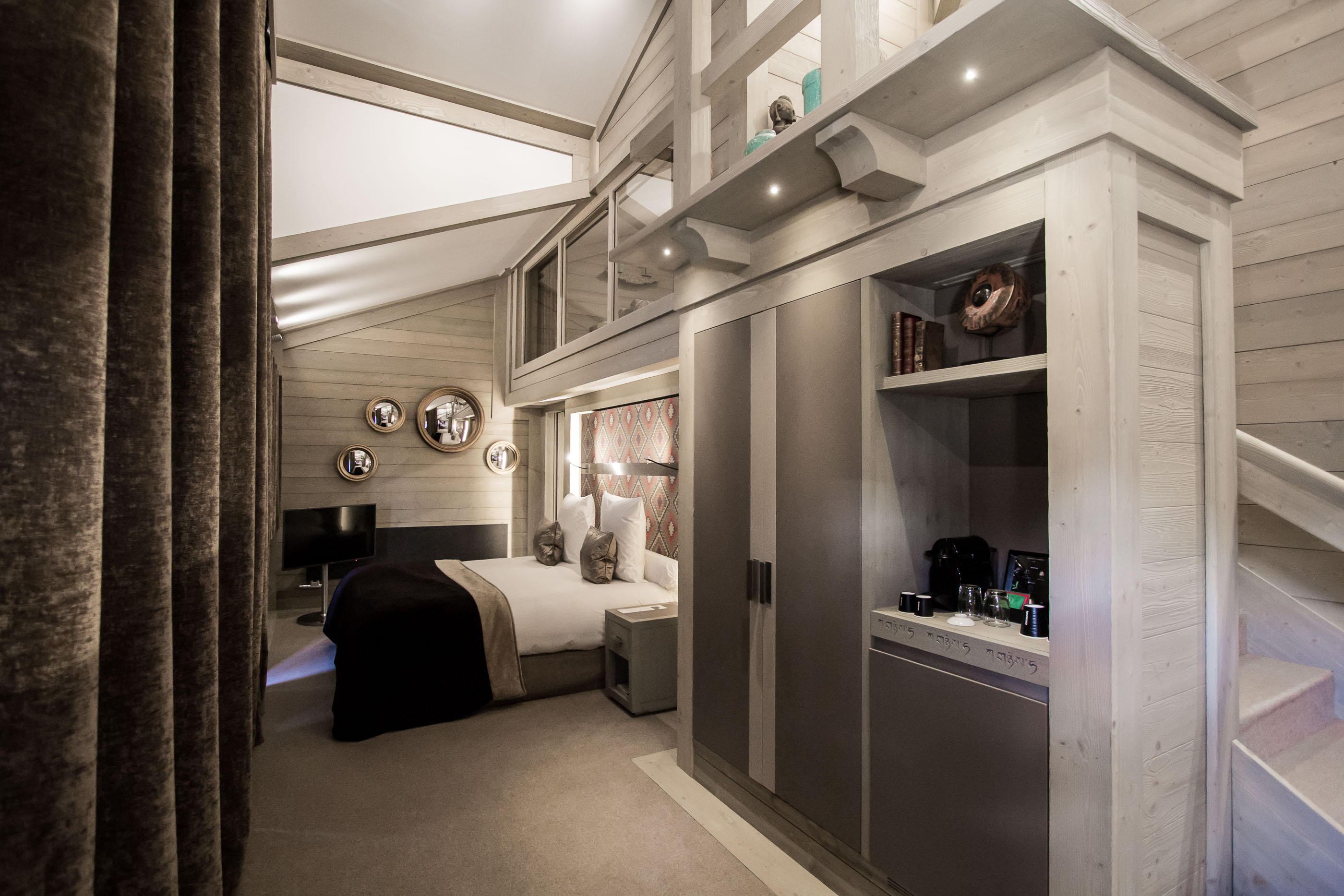 K2 Djola Suite Lounge, hotel Courchevel, 4-star