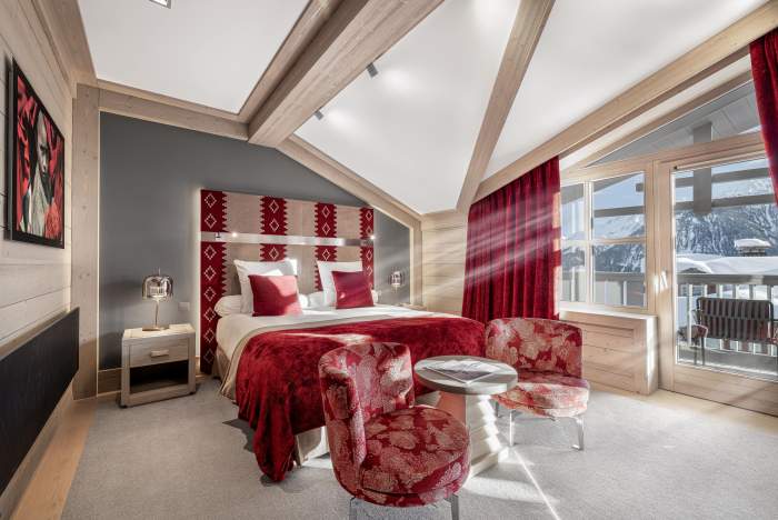Le K2 Djola city hotel boutique hotel 4 étoiles à Courchevel 1850