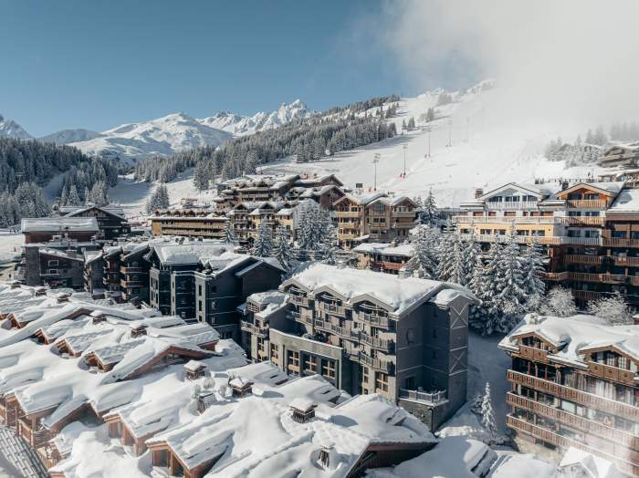 K2 Djola hôtel 4 étoiles à Courchevel 1850