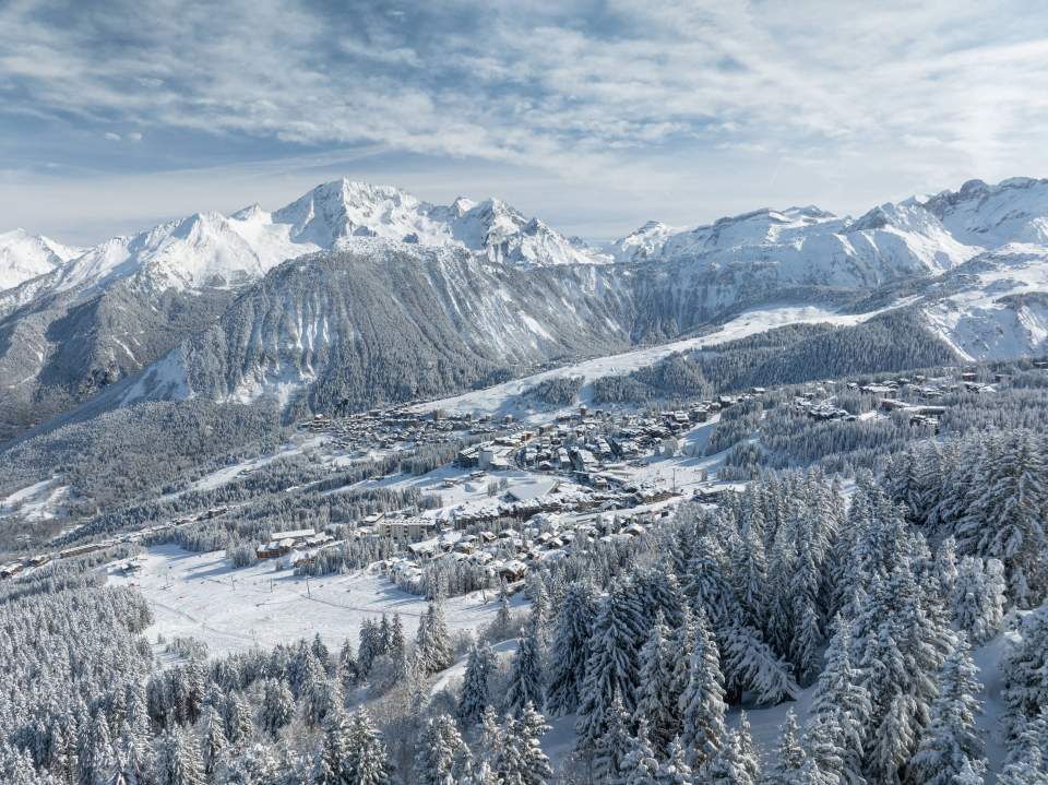 Le K2 Djola city hotel boutique hotel 4 étoiles à Courchevel 1850