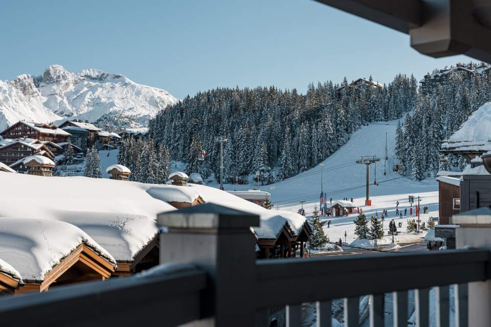 hotel K2 Djola, dans le domaine des 3 vallées à Courchevel