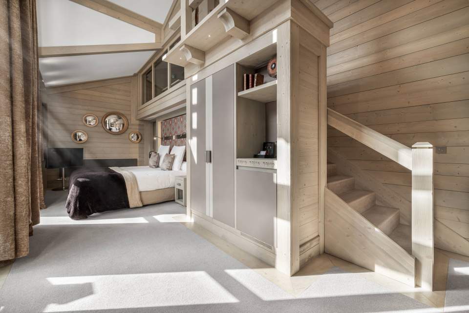K2 Djola Suite Lounge, hotel Courchevel, 4-star