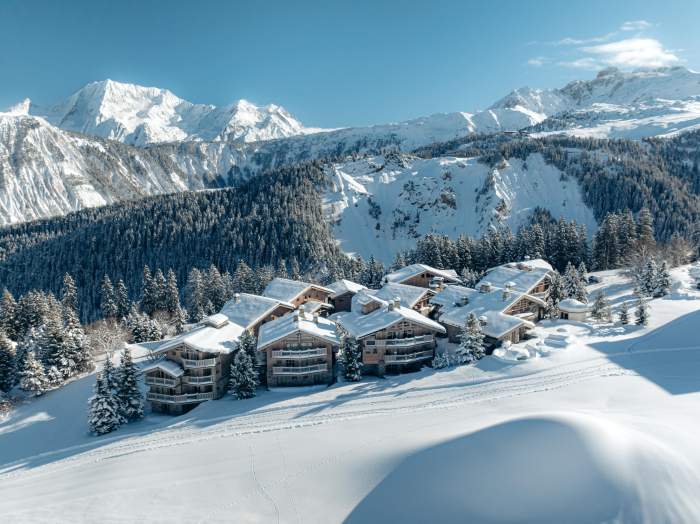 Le K2 Altitude hôtel de luxe et spa 5 étoiles à Courchevel 1850 ski in ski out