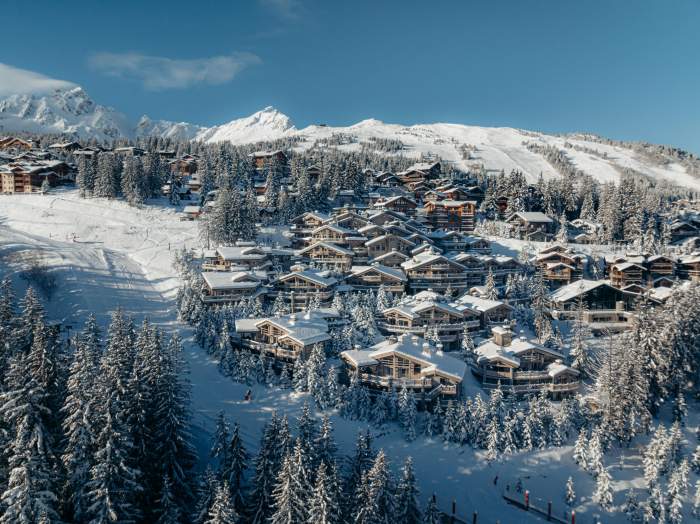 Le K2 Palace hôtel de luxe et spa 5 étoiles à Courchevel 1850 ski in ski out