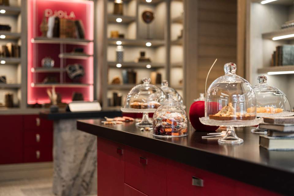 Goûter et tea time au Boutique hôtel 4 étoiles Le K2 Djola à Courchevel 1850
