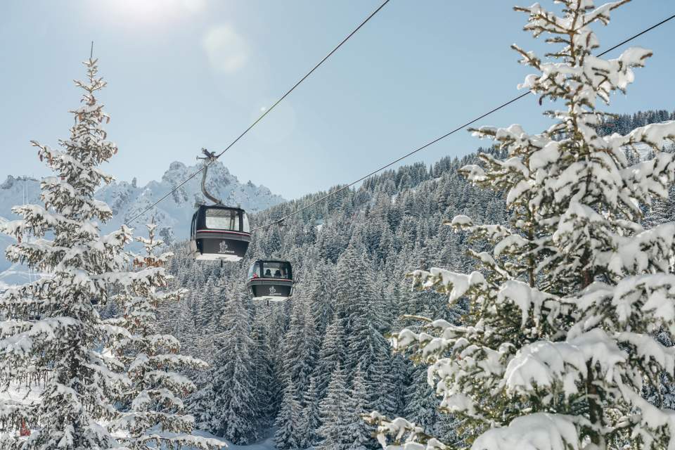Le K2 Djola city hotel boutique hotel 4 étoiles à Courchevel 1850