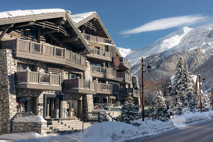 Le K2 Chogori hôtel et spa de luxe 5 étoiles à Val d'Isère