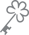 Logo 1 clé michelin
